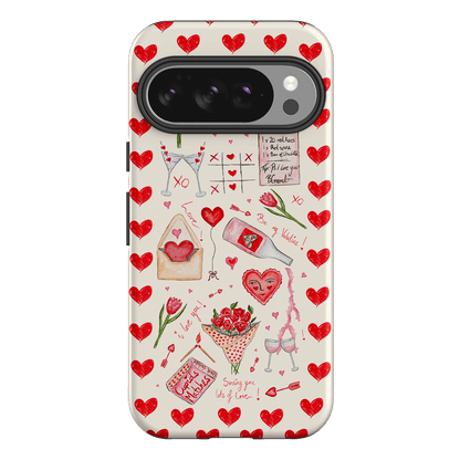 Love Note Printed Phone Cases Google Pixel 10 Pro / Armoured by BG. Studio - The Dairy