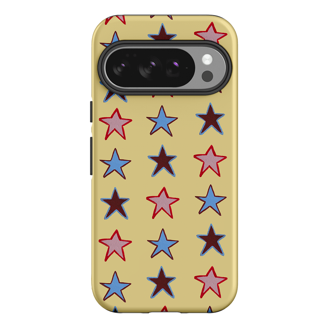 Lucky Stars Butter Printed Phone Cases Google Pixel 10 Pro / Armoured by BG. Studio - The Dairy