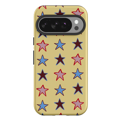 Lucky Stars Butter Printed Phone Cases Google Pixel 10 Pro / Armoured by BG. Studio - The Dairy