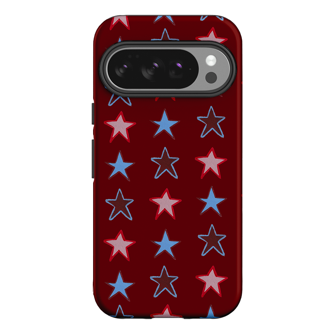 Lucky Stars Rouge Printed Phone Cases Google Pixel 10 Pro / Armoured by BG. Studio - The Dairy