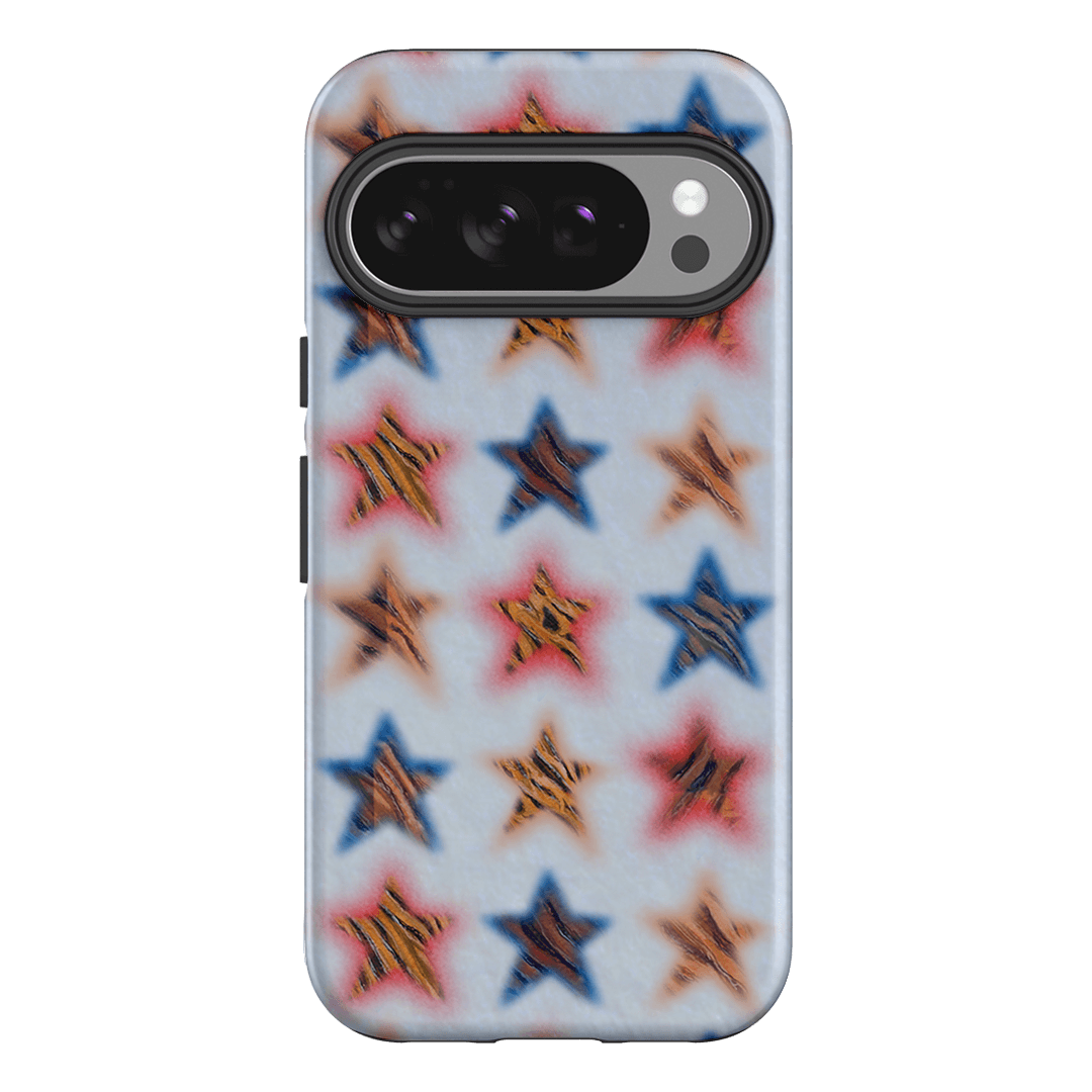 Lucky Stars Tiger Printed Phone Cases Google Pixel 10 Pro / Armoured by BG. Studio - The Dairy