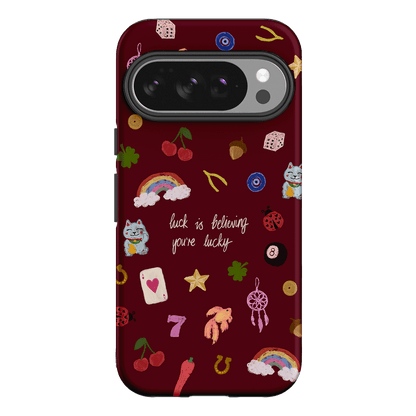 Lucky Printed Phone Cases Google Pixel 10 Pro / Armoured by Amy Gibbs - The Dairy