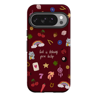 Lucky Printed Phone Cases Google Pixel 10 Pro / Armoured by Amy Gibbs - The Dairy