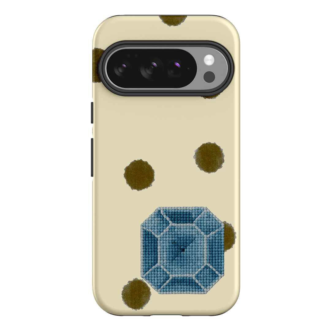 March Aquamarine Printed Phone Cases Google Pixel 10 Pro / Armoured by Joiana - The Dairy