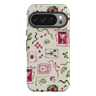 Martini Gal Printed Phone Cases Google Pixel 10 Pro / Armoured by Charlie Taylor - The Dairy