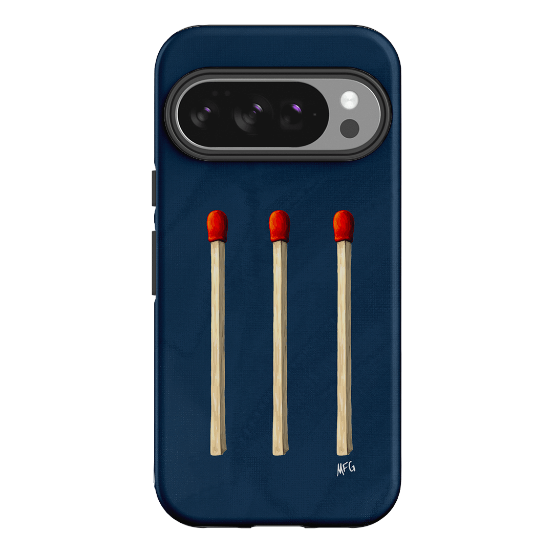 Matchstick Printed Phone Cases Google Pixel 10 Pro / Armoured by Margarbs Art - The Dairy