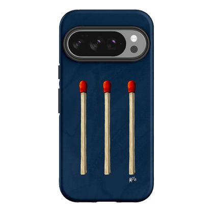 Matchstick Printed Phone Cases Google Pixel 10 Pro / Armoured by Margarbs Art - The Dairy