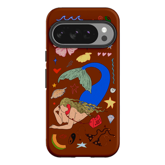 Mermaid Salad Chocolate Printed Phone Cases Google Pixel 10 Pro / Armoured by Easty Beasty - The Dairy