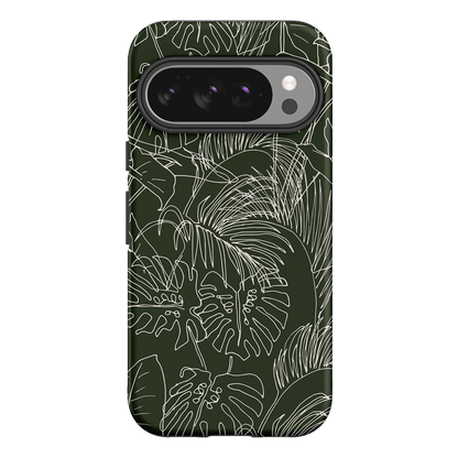 Midnight Canopy Printed Phone Cases Google Pixel 10 Pro / Armoured by Cass Deller - The Dairy