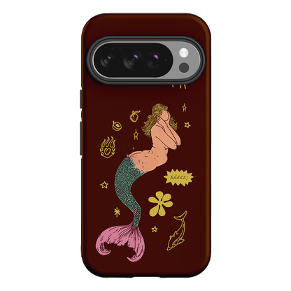 Mimi Chocolate Printed Phone Cases Google Pixel 10 Pro / Armoured by Easty Beasty - The Dairy