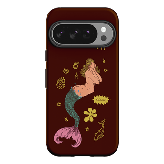 Mimi Chocolate Printed Phone Cases Google Pixel 10 Pro / Armoured by Easty Beasty - The Dairy