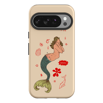 Mimi Cream Printed Phone Cases Google Pixel 10 Pro / Armoured by Easty Beasty - The Dairy