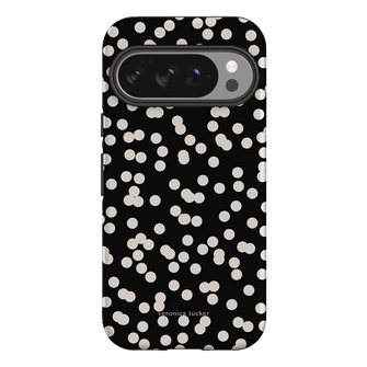Mini Confetti Noir Printed Phone Cases Google Pixel 10 Pro / Armoured by Veronica Tucker - The Dairy