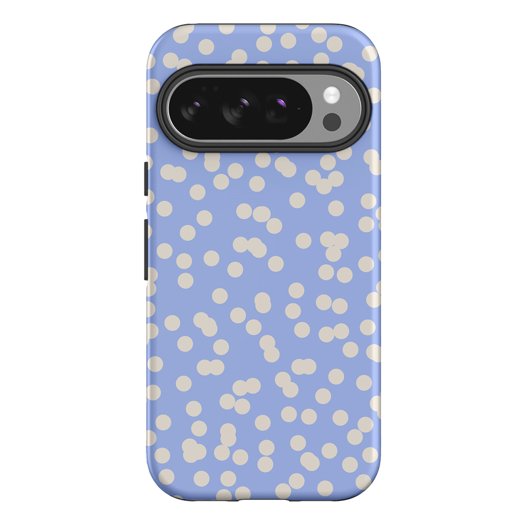 Mini Confetti Periwinkle Salt Printed Phone Cases Google Pixel 10 Pro / Armoured by Veronica Tucker - The Dairy