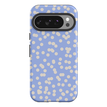 Mini Confetti Periwinkle Salt Printed Phone Cases Google Pixel 10 Pro / Armoured by Veronica Tucker - The Dairy