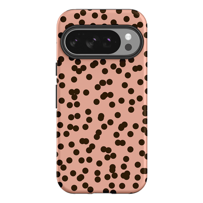 Mini Confetti Pink Chocolate Printed Phone Cases Google Pixel 10 Pro / Armoured by Veronica Tucker - The Dairy