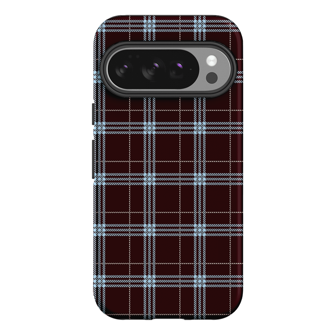 Mocha Plaid Printed Phone Cases Google Pixel 10 Pro / Armoured by The Dairy - The Dairy