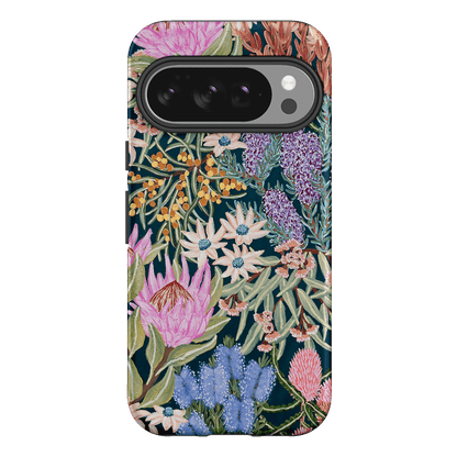 Moonlit Floral Printed Phone Cases Google Pixel 10 Pro / Armoured by Amy Gibbs - The Dairy