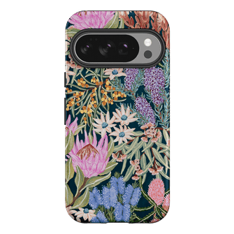 Moonlit Floral Printed Phone Cases Google Pixel 10 Pro / Armoured by Amy Gibbs - The Dairy