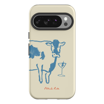 Mootini Blue Printed Phone Cases Google Pixel 10 Pro / Armoured by Phthalo Ruth - The Dairy