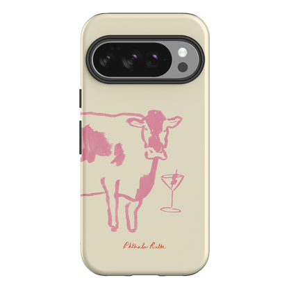 Mootini Pink Printed Phone Cases Google Pixel 10 Pro / Armoured by Phthalo Ruth - The Dairy