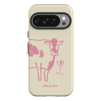 Mootini Pink Printed Phone Cases Google Pixel 10 Pro / Armoured by Phthalo Ruth - The Dairy
