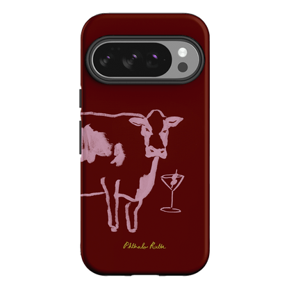 Mootini Berry Printed Phone Cases Google Pixel 10 Pro / Armoured by Phthalo Ruth - The Dairy