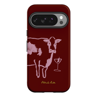 Mootini Berry Printed Phone Cases Google Pixel 10 Pro / Armoured by Phthalo Ruth - The Dairy