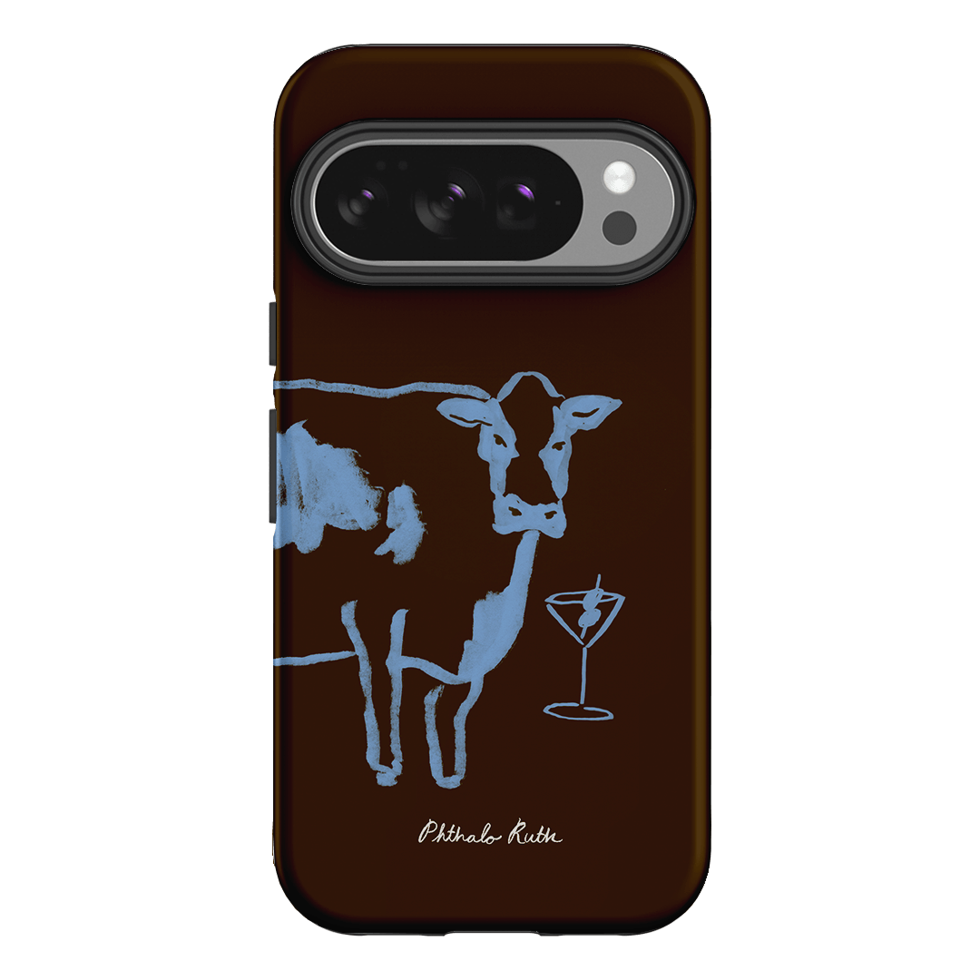 Mootini Espresso Printed Phone Cases Google Pixel 10 Pro / Armoured by Phthalo Ruth - The Dairy