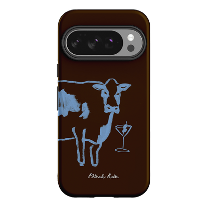 Mootini Espresso Printed Phone Cases Google Pixel 10 Pro / Armoured by Phthalo Ruth - The Dairy
