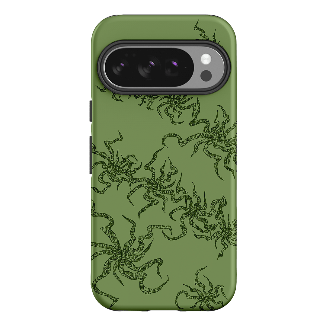 Night Moss Printed Phone Cases Google Pixel 10 Pro / Armoured by Stormi Bree - The Dairy