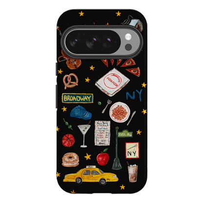 NYC Noir Printed Phone Cases Google Pixel 10 Pro / Armoured by BG. Studio - The Dairy