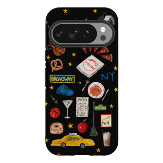 NYC Noir Printed Phone Cases Google Pixel 10 Pro / Armoured by BG. Studio - The Dairy