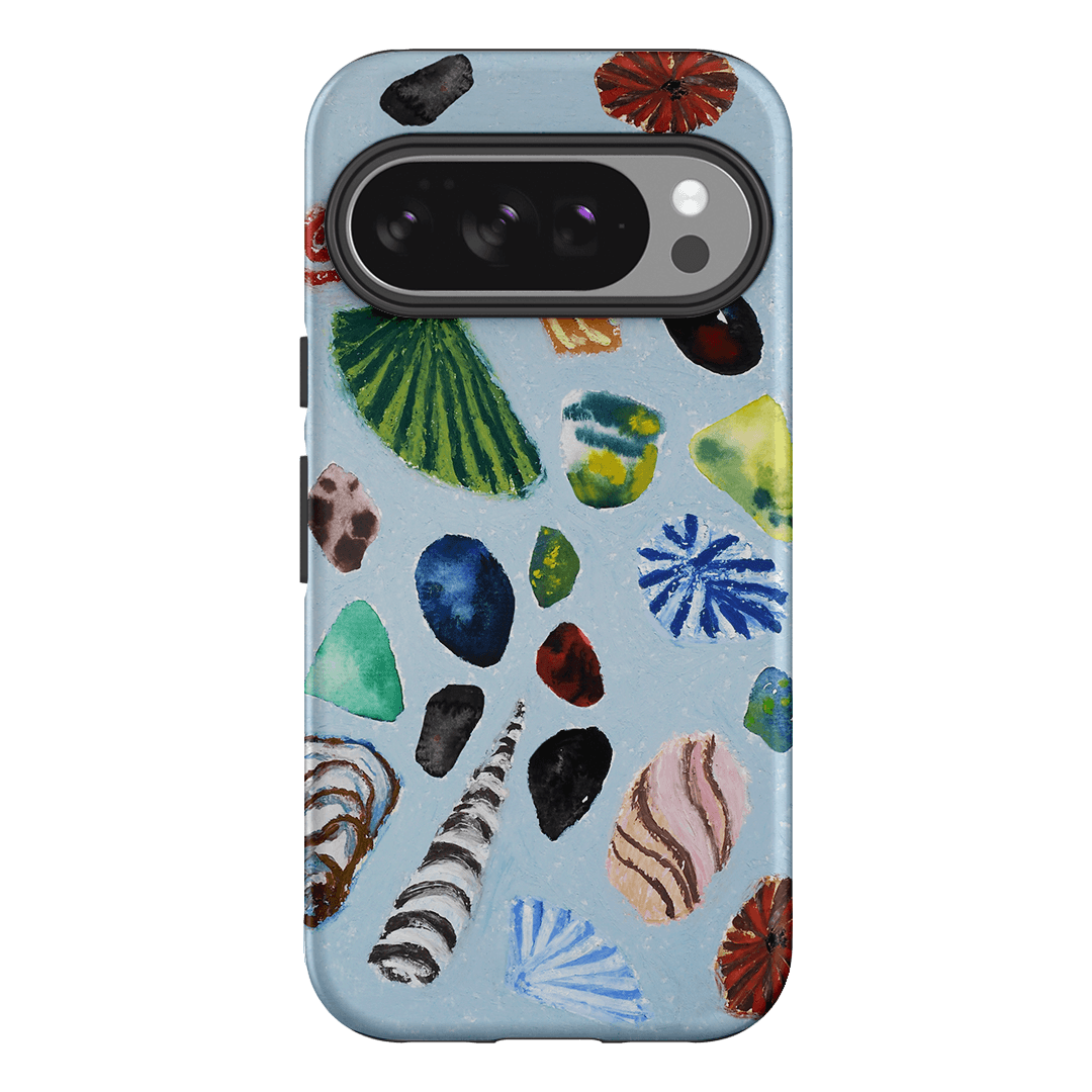 Ocean Currency Printed Phone Cases Google Pixel 10 Pro / Armoured by Lisa Hu - The Dairy