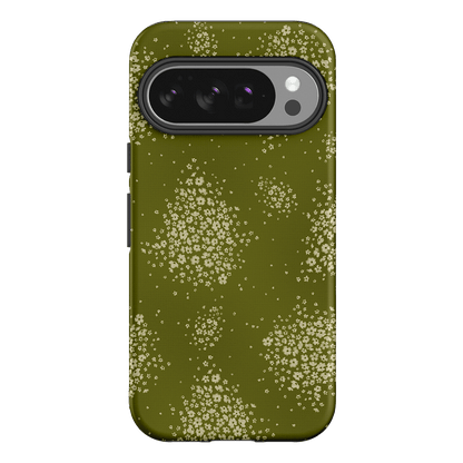 Olive Bloom Printed Phone Cases Google Pixel 10 Pro / Armoured by Veronica Tucker - The Dairy