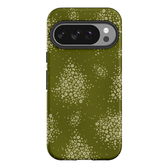 Olive Bloom Printed Phone Cases Google Pixel 10 Pro / Armoured by Veronica Tucker - The Dairy