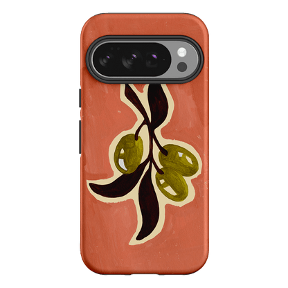 Olives Printed Phone Cases Google Pixel 10 Pro / Armoured by Studio Bon - The Dairy