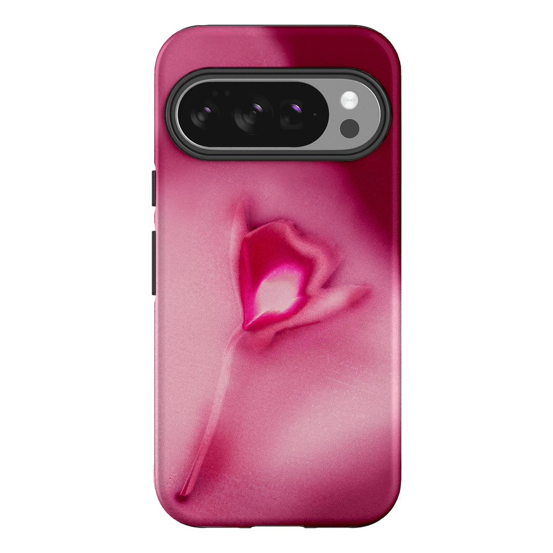 Orchid Lumen Printed Phone Cases Google Pixel 10 Pro / Armoured by Sally Hungerford - The Dairy