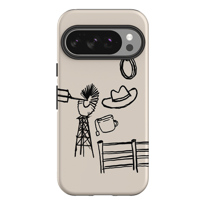 Outstation Printed Phone Cases Google Pixel 10 Pro / Armoured by Nardurna - The Dairy