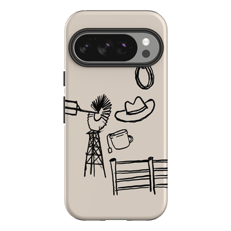 Outstation Printed Phone Cases Google Pixel 10 Pro / Armoured by Nardurna - The Dairy