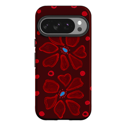 Painted Petal Rouge Printed Phone Cases Google Pixel 10 Pro / Armoured by BG. Studio - The Dairy