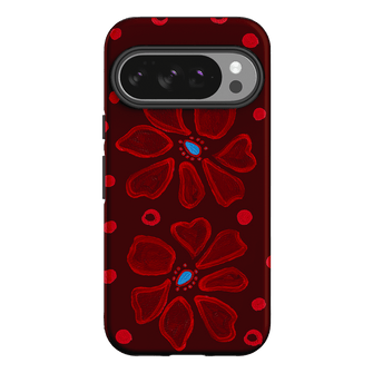 Painted Petal Rouge Printed Phone Cases Google Pixel 10 Pro / Armoured by BG. Studio - The Dairy