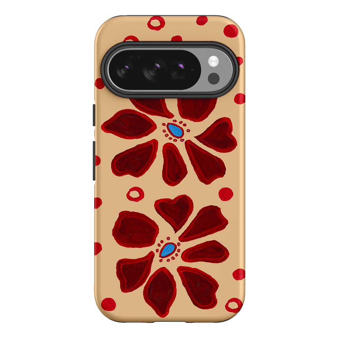 Painted Petal Sorbet Printed Phone Cases Google Pixel 10 Pro / Armoured by BG. Studio - The Dairy
