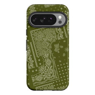 Paisley Fern Printed Phone Cases Google Pixel 10 Pro / Armoured by The Dairy - The Dairy