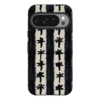 Palm Stripe Printed Phone Cases Google Pixel 10 Pro / Armoured by Desmond & Dempsey - The Dairy