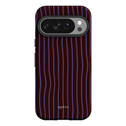 Panama Burgundy Printed Phone Cases Google Pixel 10 Pro / Armoured by Apero - The Dairy