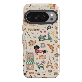 Parisian Daydream Printed Phone Cases Google Pixel 10 Pro / Armoured by BG. Studio - The Dairy