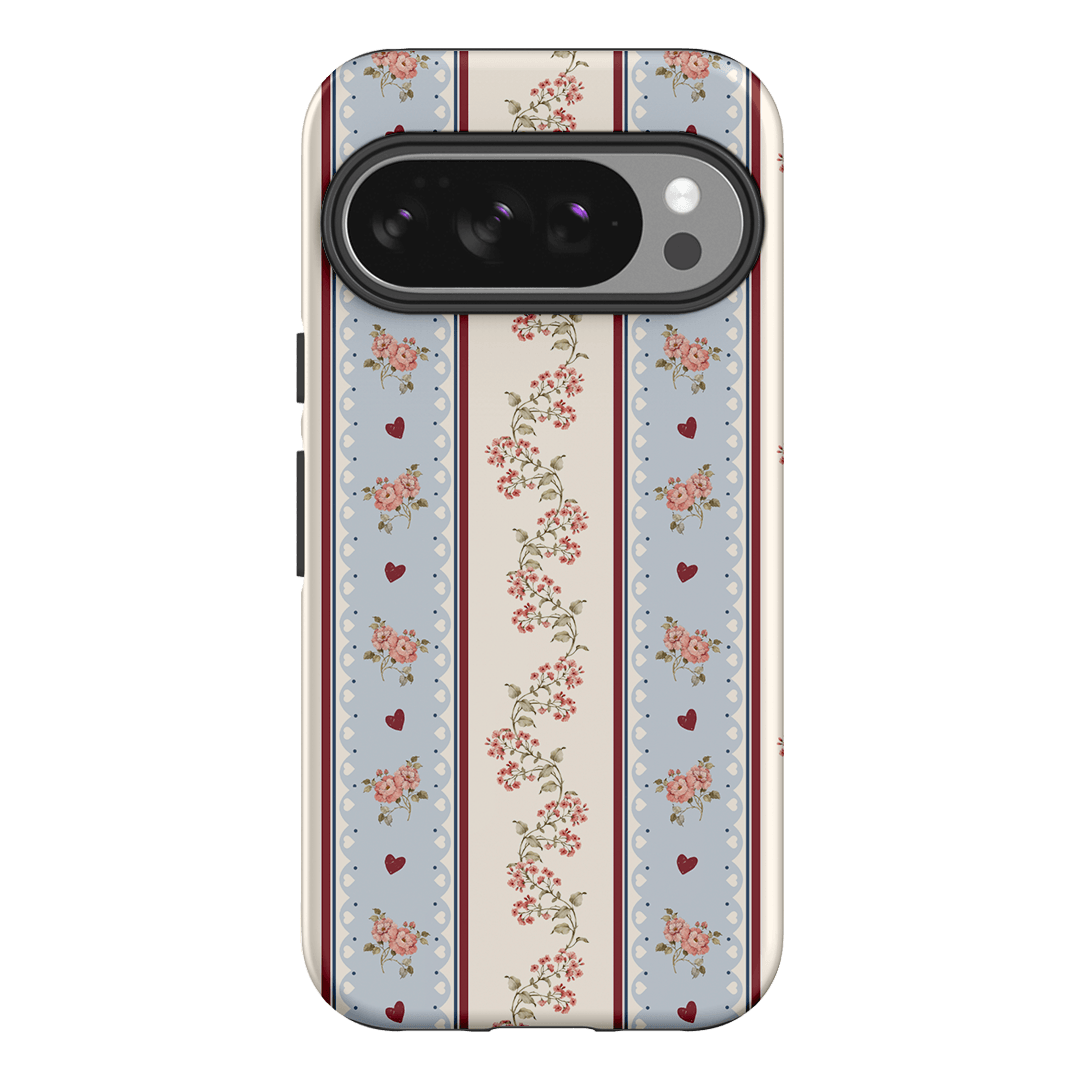 Pastel Stripe Printed Phone Cases Google Pixel 10 Pro / Armoured by Kasiags Art - The Dairy