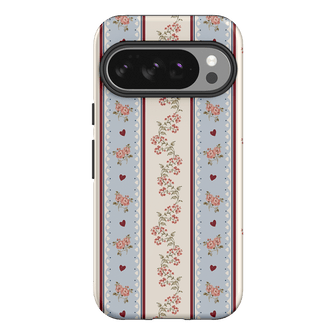 Pastel Stripe Printed Phone Cases Google Pixel 10 Pro / Armoured by Kasiags Art - The Dairy