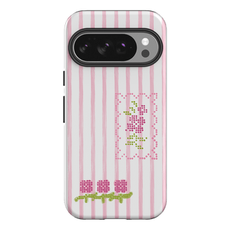 Patchwork Pink Printed Phone Cases Google Pixel 10 Pro / Armoured by Kayla Carr - The Dairy
